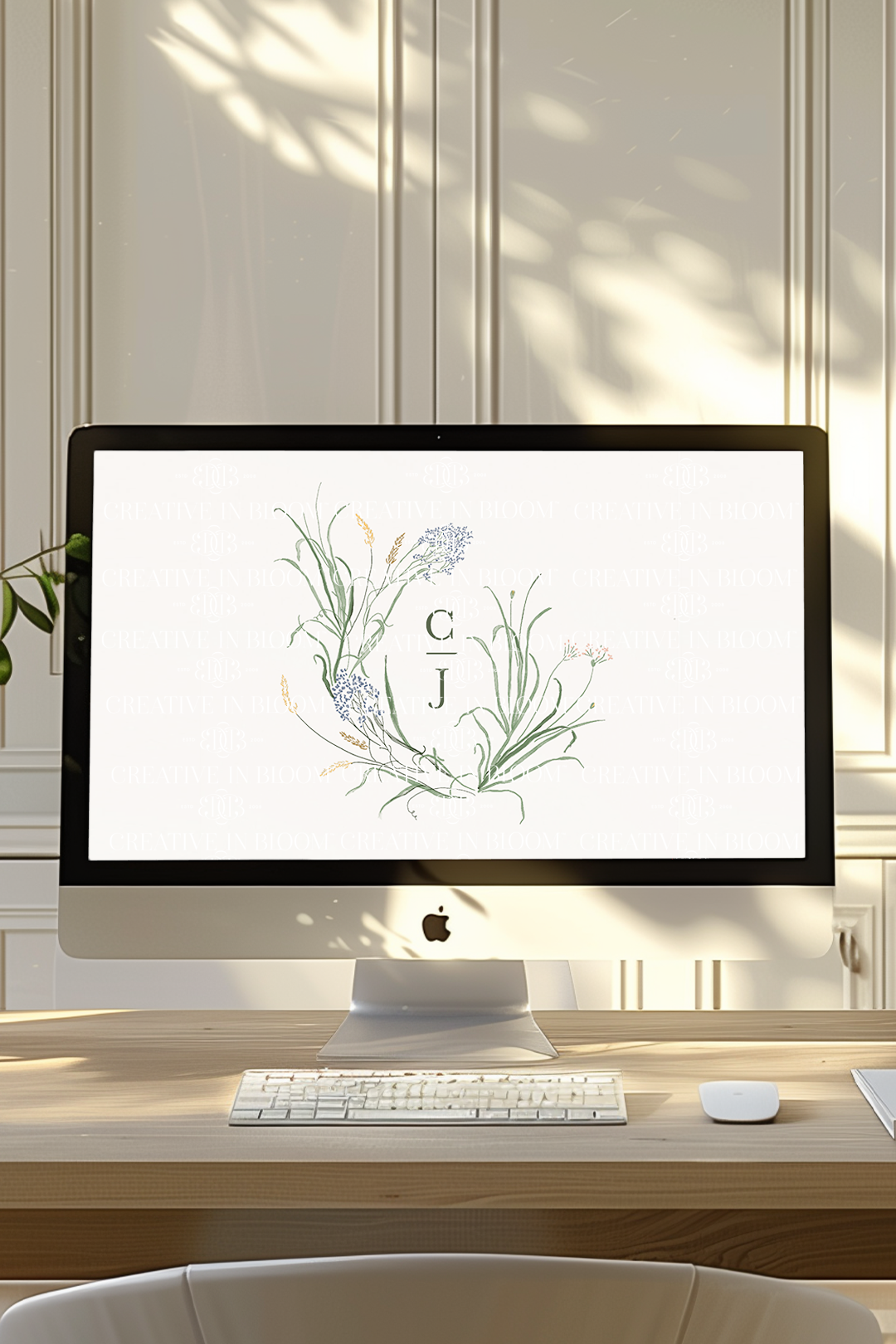 Clare Collection | Wedding Monogram Digital File