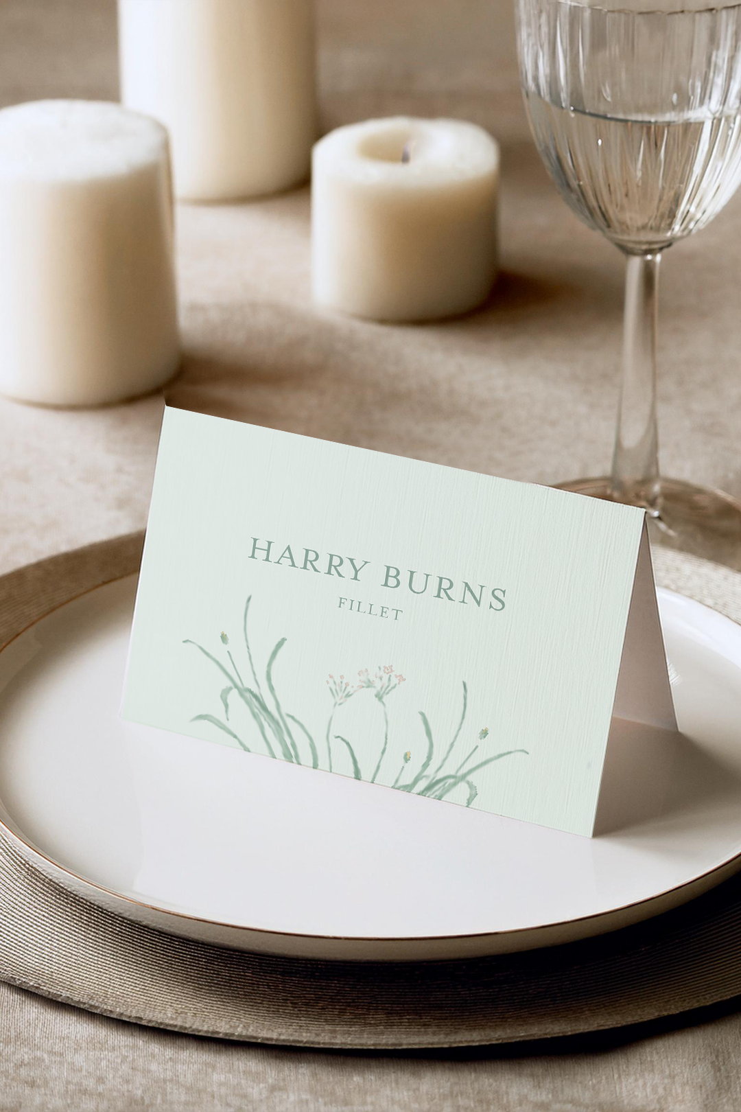 Clare Collection | Place Cards