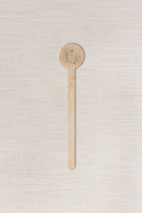 Clare Collection | Cocktails Stir Stick | Natural Wood