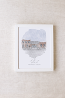 The Garment Factory Personalized Watercolor