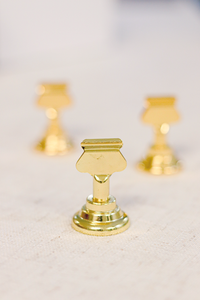 Gold Harp Stands | PURCHASE