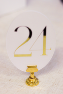 Gold Harp Stands | PURCHASE