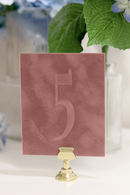 LARGE SIZE Rose Velvet Table No. | PURCHASE