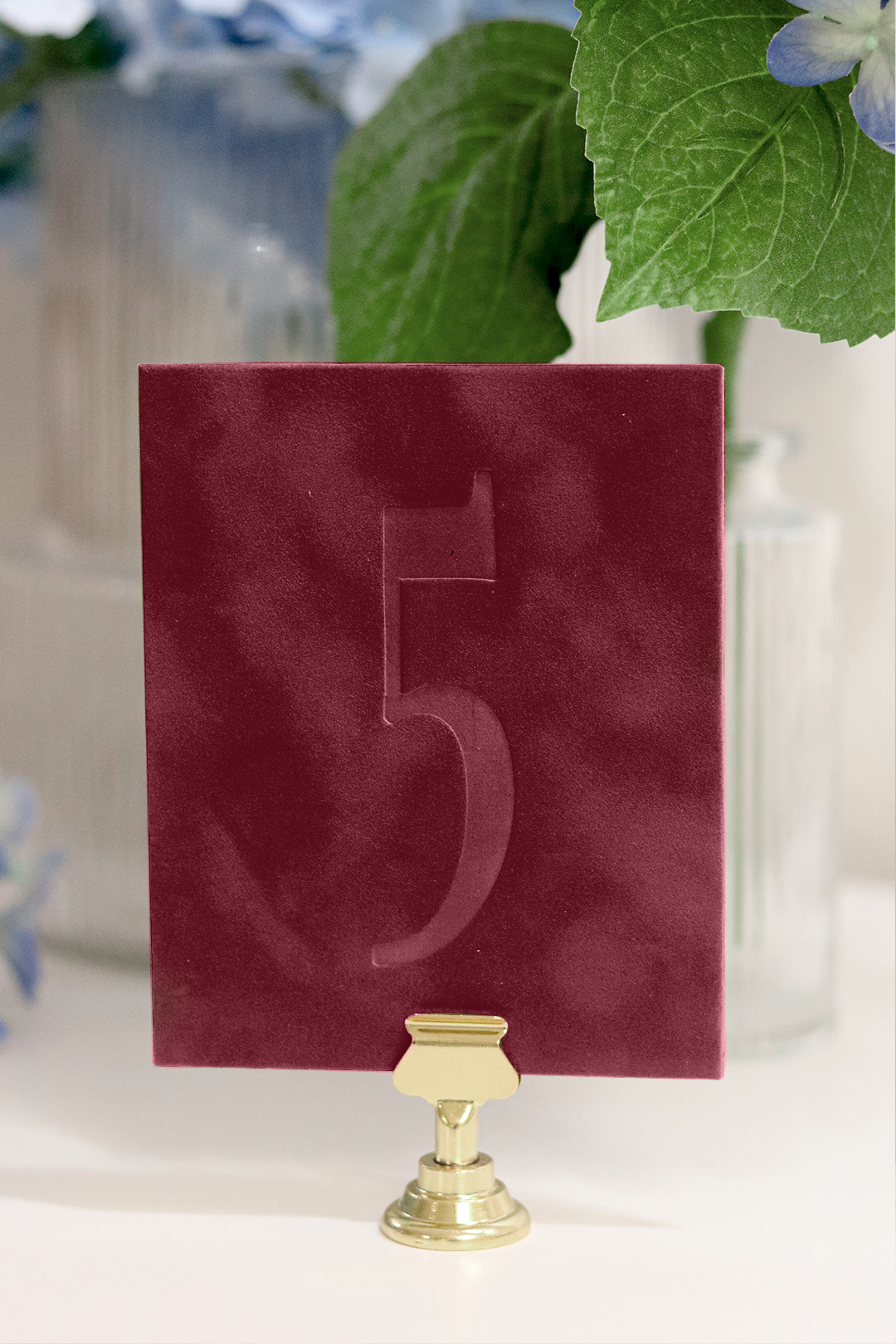 LARGE SIZE Beaujolais Wine Velvet Table No. | PURCHASE