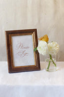 Vintage Guestbook Sign | RENTAL