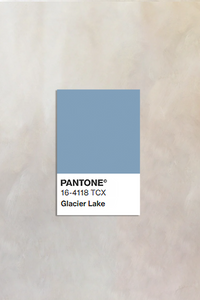 Vow Book  | Dusty Blue Velvet 4"x 5"