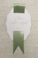 Scalloped Ribbon | Place Cards