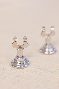Silver Harp Stands | PURCHASE