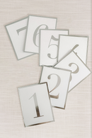 Silver Table Numbers | PURCHASE