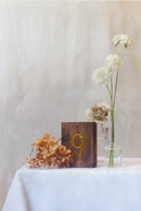 Wood Block Table Numbers | RENTAL