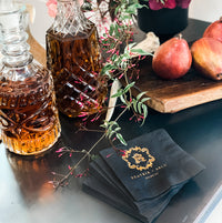 Custom Wedding Cocktail Napkins